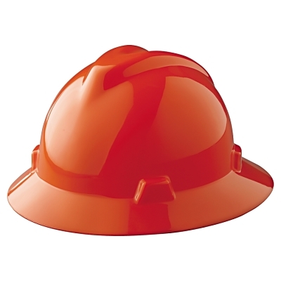 ORANGE V-GARD NON-SLOTTE